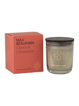 MAX BENJAMIN | Candela natalizia CLASSIC COLLECTION 210g Chiodi di garofano e cannella