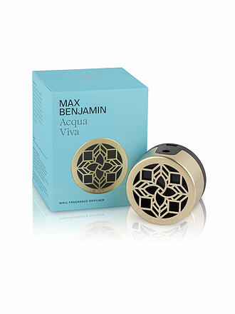 MAX BENJAMIN | Diffusore da parete per ambienti CLASSIC COLLECTION 100ml Aqua Viva