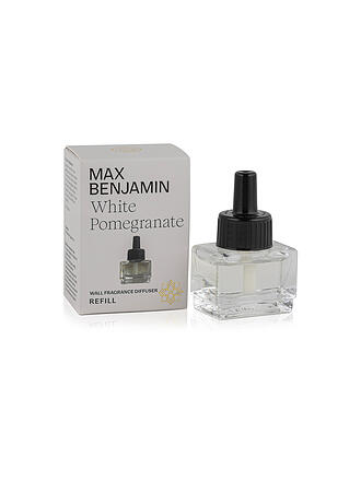 MAX BENJAMIN | Diffusore da parete per ambienti CLASSIC COLLECTION 100ml Ricarica Melograno Bianco