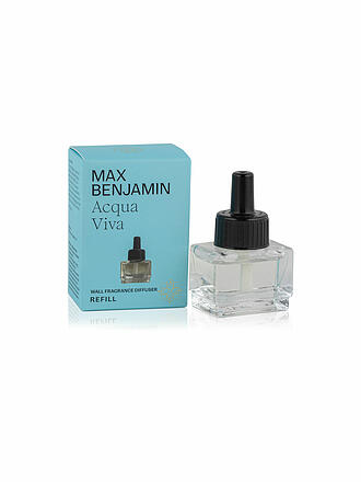 MAX BENJAMIN | Diffusore da parete per ambienti CLASSIC COLLECTION 100ml Ricarica Acqua Viva