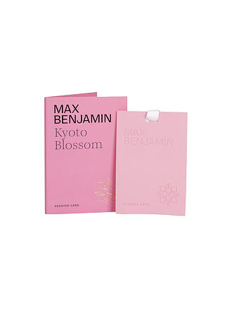 MAX BENJAMIN | Duftkarte CLASSIC COLLECTION Kyoto Blossom