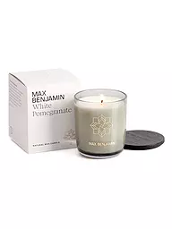 MAX BENJAMIN | Candela profumata CLASSIC COLLECTION 210g Melograno Bianco | Bianco