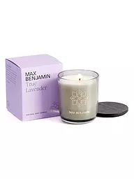 MAX BENJAMIN | Candela profumata CLASSIC COLLECTION 210g Melograno Bianco | Lilla