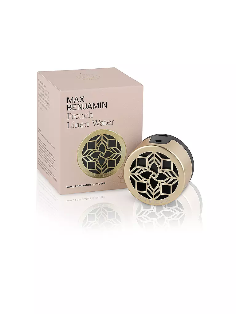 MAX BENJAMIN | Diffusore da parete per ambienti CLASSIC COLLECTION 100ml French Linen | Rosa