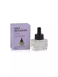 MAX BENJAMIN | Diffusore da parete per ambienti CLASSIC COLLECTION 100ml Ricarica French Linen | Lilla