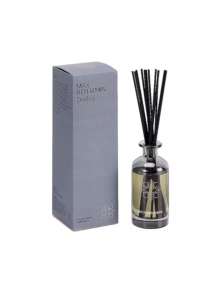 MAX BENJAMIN | Diffusore per ambienti CLASSIC COLLECTION 150ml Dodici | Grigio