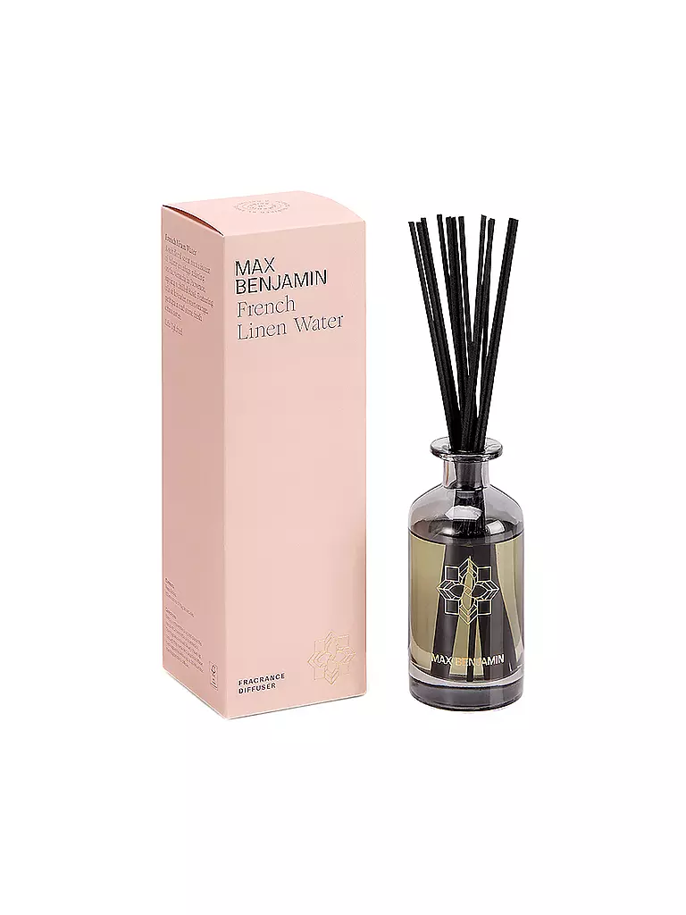 MAX BENJAMIN | Diffusore per ambienti CLASSIC COLLECTION 150ml French Linen | Rosa
