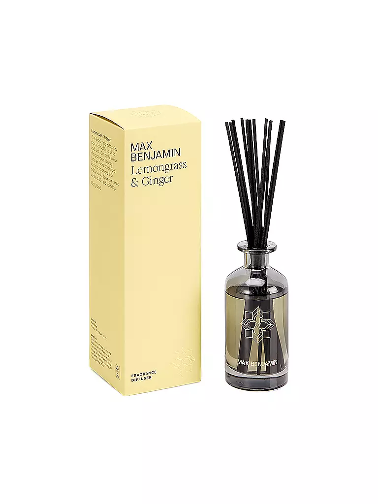 MAX BENJAMIN | Diffusore per ambienti CLASSIC COLLECTION 150ml Lemongrass Ginger | Verde chiaro