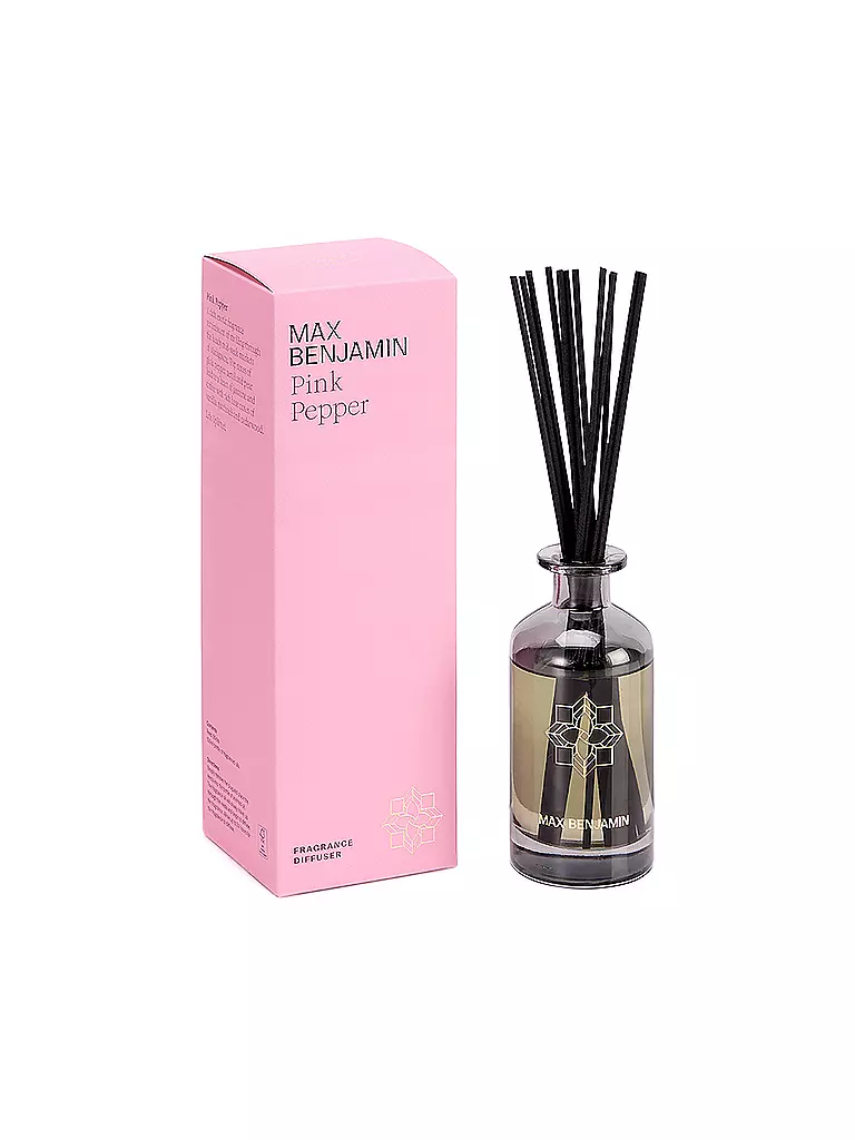 MAX BENJAMIN | Diffusore per ambienti CLASSIC COLLECTION 150ml Pink Pepper | Fucsia