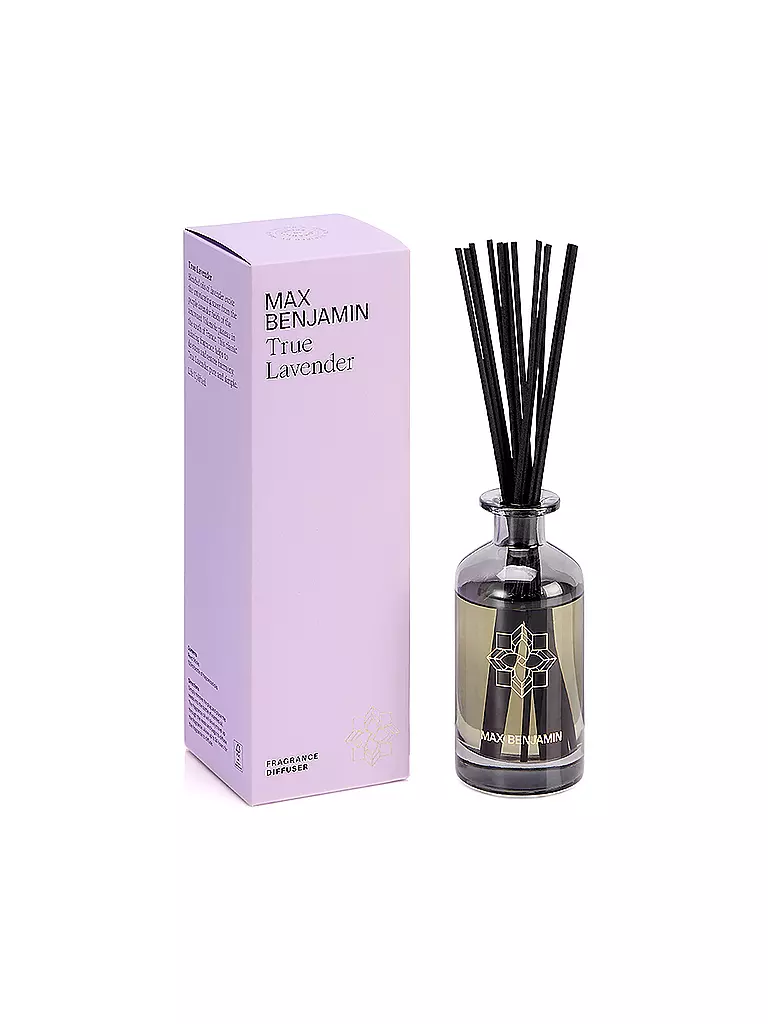 MAX BENJAMIN | Diffusore per ambienti CLASSIC COLLECTION 150ml True Lavender | Lilla