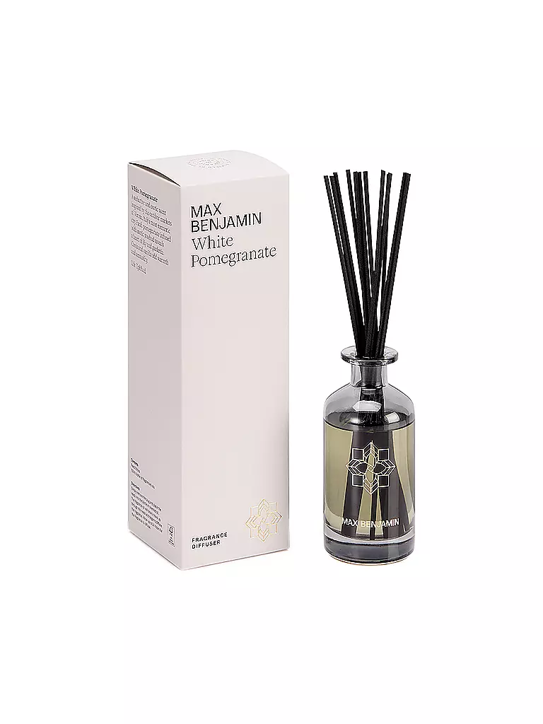 MAX BENJAMIN | Diffusore per ambienti CLASSIC COLLECTION 150ml White Pomegranate | Bianco