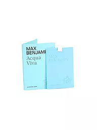 MAX BENJAMIN | Duftkarte CLASSIC COLLECTION White Pomegranate | Blu chiaro