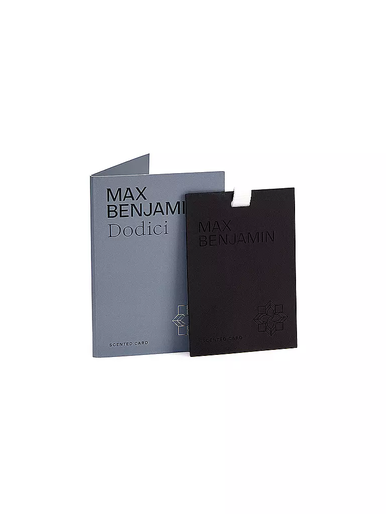 MAX BENJAMIN | Duftkarte CLASSIC COLLECTION Dodici | Grigio