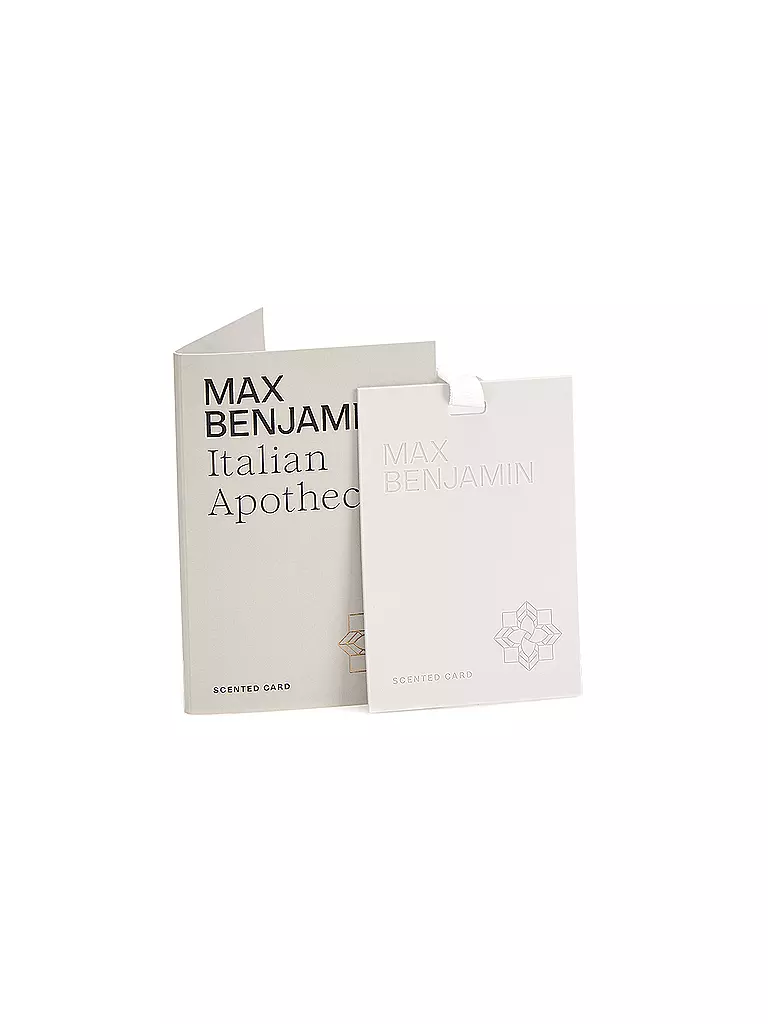 MAX BENJAMIN | Duftkarte CLASSIC COLLECTION Italian Apothecary | Grigio chiaro