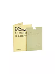 MAX BENJAMIN | Duftkarte CLASSIC COLLECTION White Pomegranate | Verde chiaro
