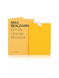MAX BENJAMIN | Duftkarte CLASSIC COLLECTION White Pomegranate | Arancione