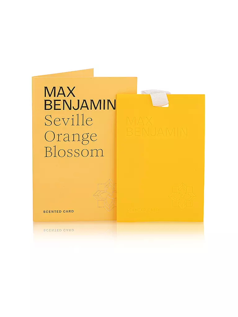 MAX BENJAMIN | Duftkarte CLASSIC COLLECTION Orange Blossom | Arancione