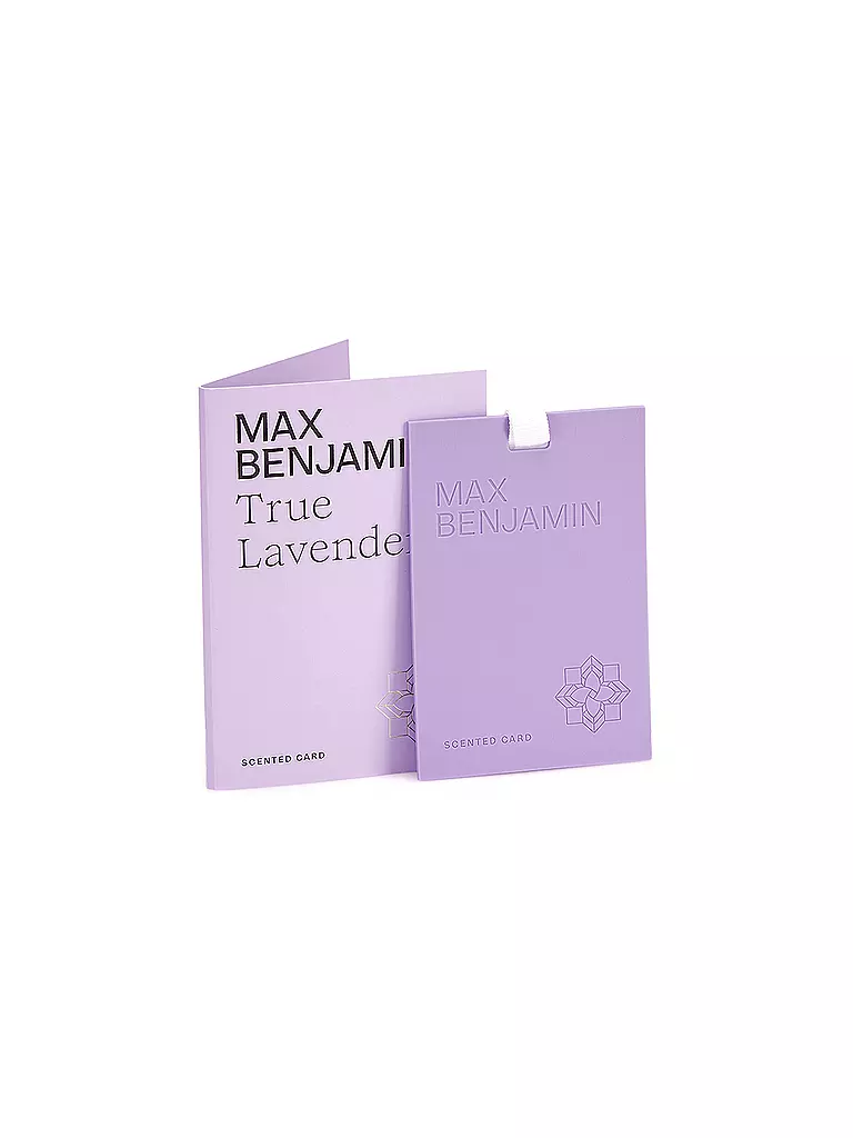 MAX BENJAMIN | Duftkarte CLASSIC COLLECTION True Lavender | Lilla