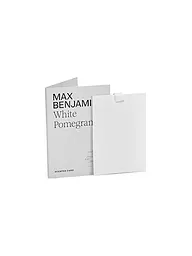 MAX BENJAMIN | Duftkarte CLASSIC COLLECTION White Pomegranate | Bianco