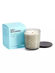MAX BENJAMIN | Candela profumata CLASSIC COLLECTION 210g Melograno Bianco | Blu chiaro