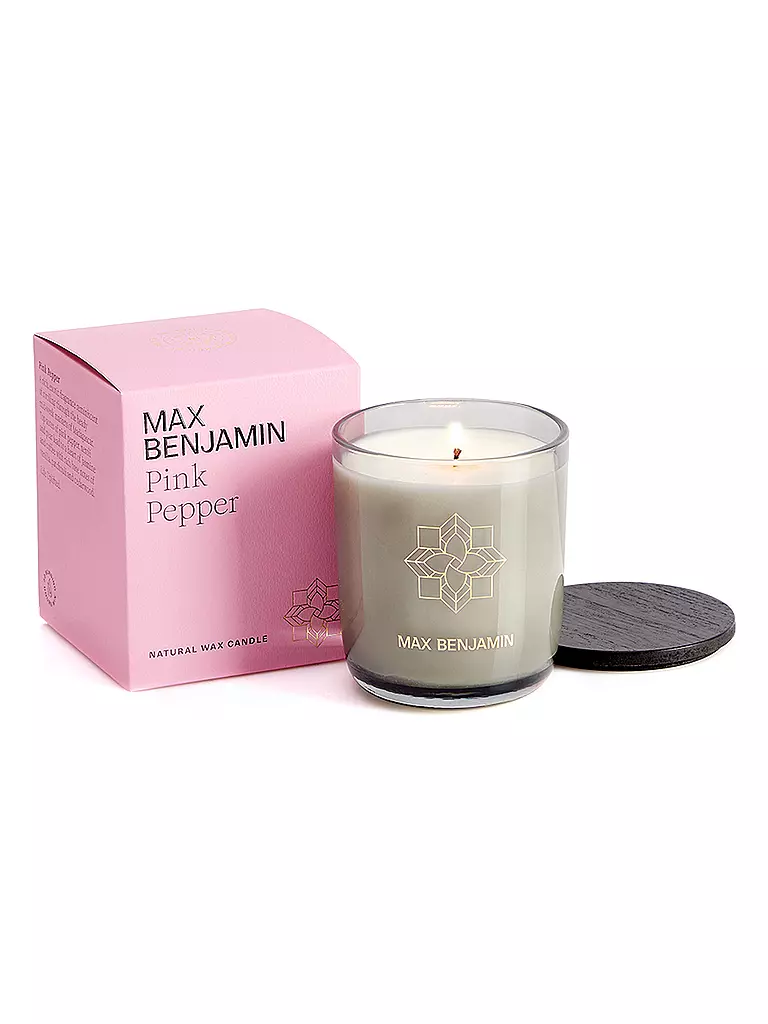 MAX BENJAMIN | Duftkerze CLASSIC COLLECTION 210g Pink Pepper | Fucsia