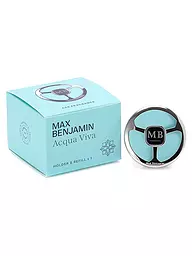 MAX BENJAMIN | Profumo per auto CLASSIC COLLECTION Dodici | Blu chiaro