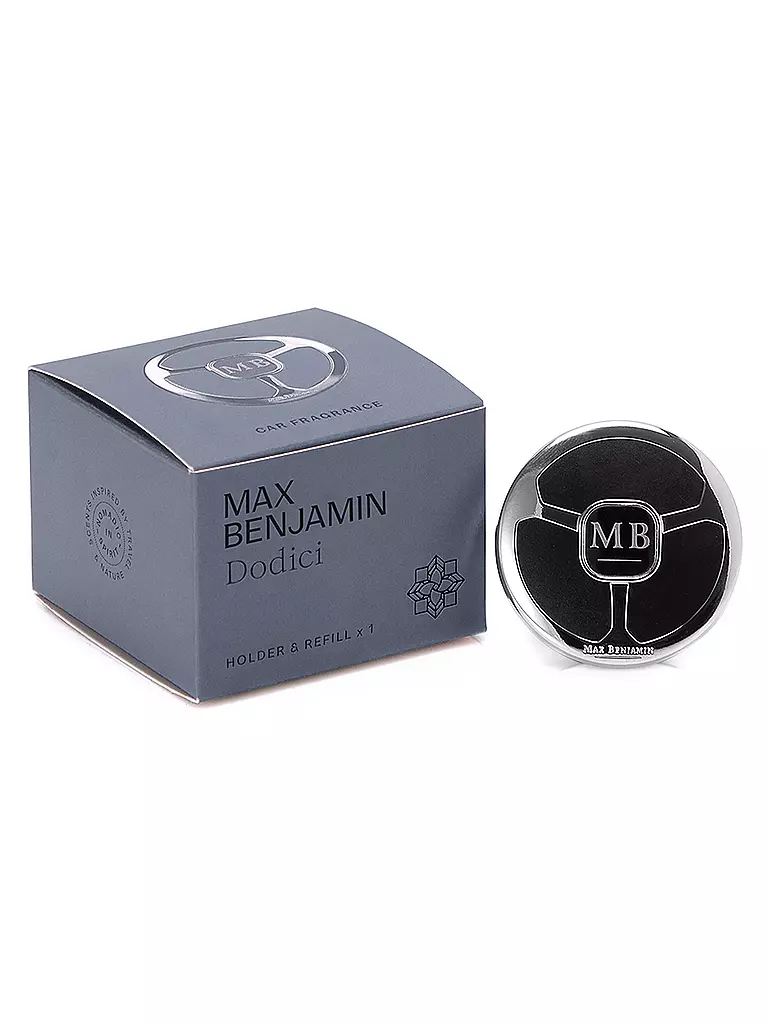 MAX BENJAMIN | Profumo per auto CLASSIC COLLECTION Dodici | Grigio