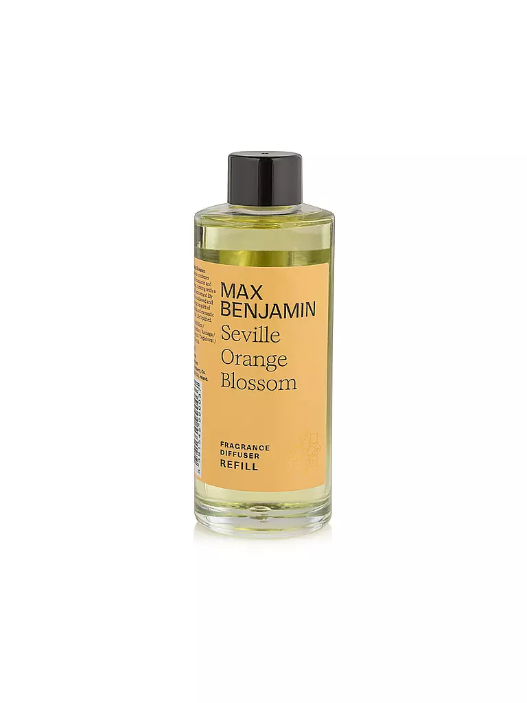 MAX BENJAMIN | Ricarica Fiori d'Arancio 150ml | Arancione