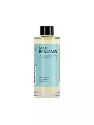 MAX BENJAMIN | Ricarica per diffusore ambiente CLASSIC COLLECTION 150ml Dodici | Blu chiaro