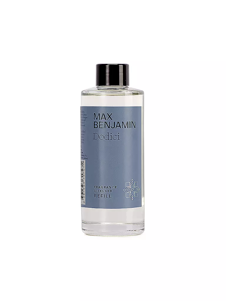 MAX BENJAMIN | Ricarica per diffusore ambiente CLASSIC COLLECTION 150ml Dodici | Grigio