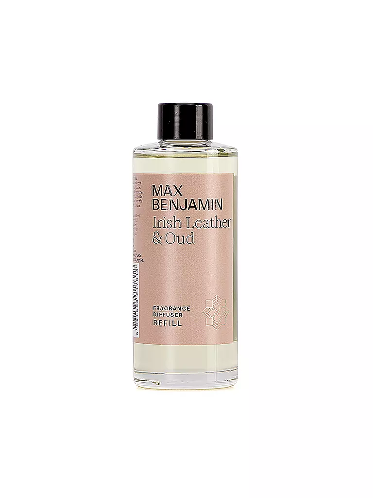 MAX BENJAMIN | Ricarica per diffusore ambiente CLASSIC COLLECTION 150ml Irish Leather & Oud | Cammello