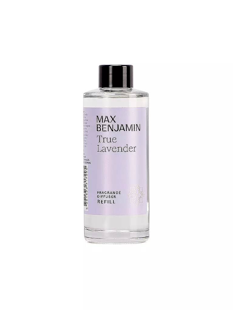 MAX BENJAMIN | Ricarica per diffusore ambiente CLASSIC COLLECTION 150ml True Lavender | Lilla