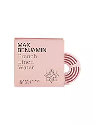 MAX BENJAMIN | Ricarica per profumo auto CLASSIC COLLECTION Irish Leather & Oud | Rosa