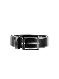 MAX CALVIN | Ledergürtel  | Nero