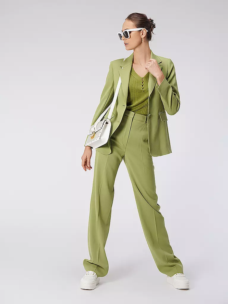 MAX MARA STUDIO | Blazer ROSETTA  | Verde