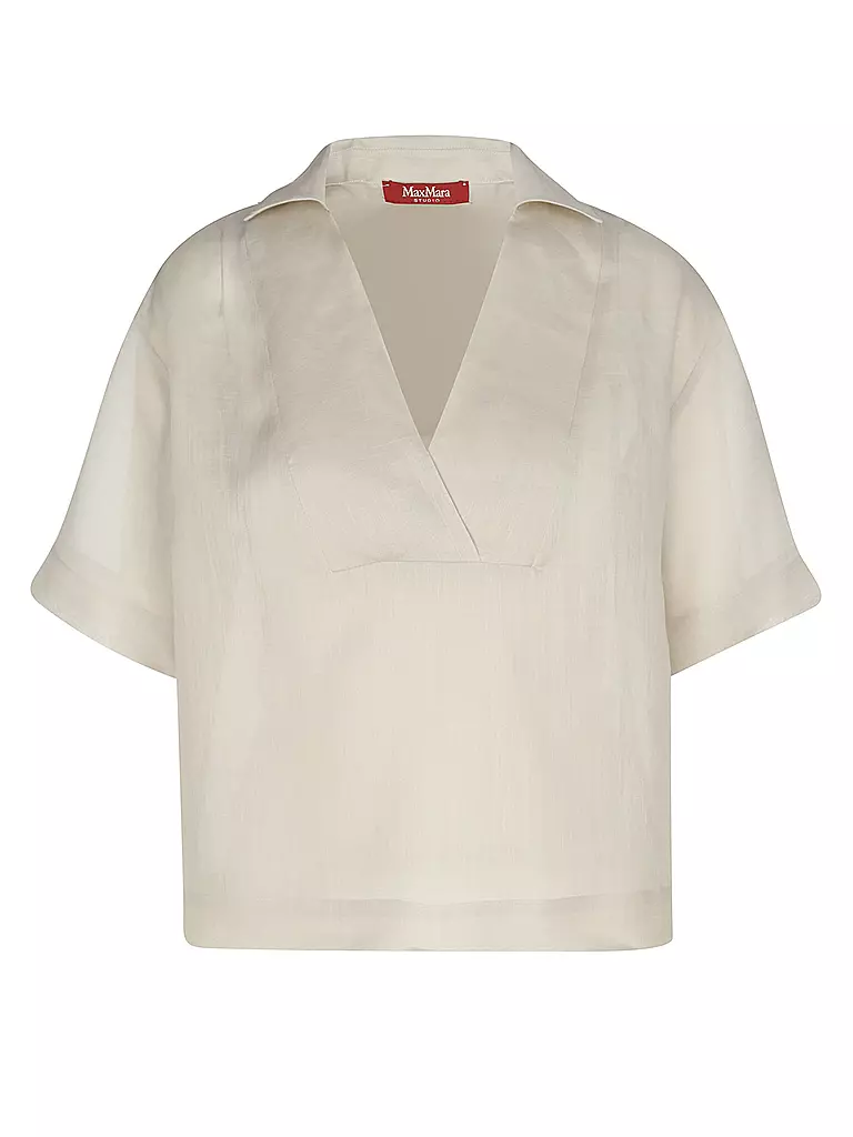 MAX MARA STUDIO | Bluse BRONZO | Beige