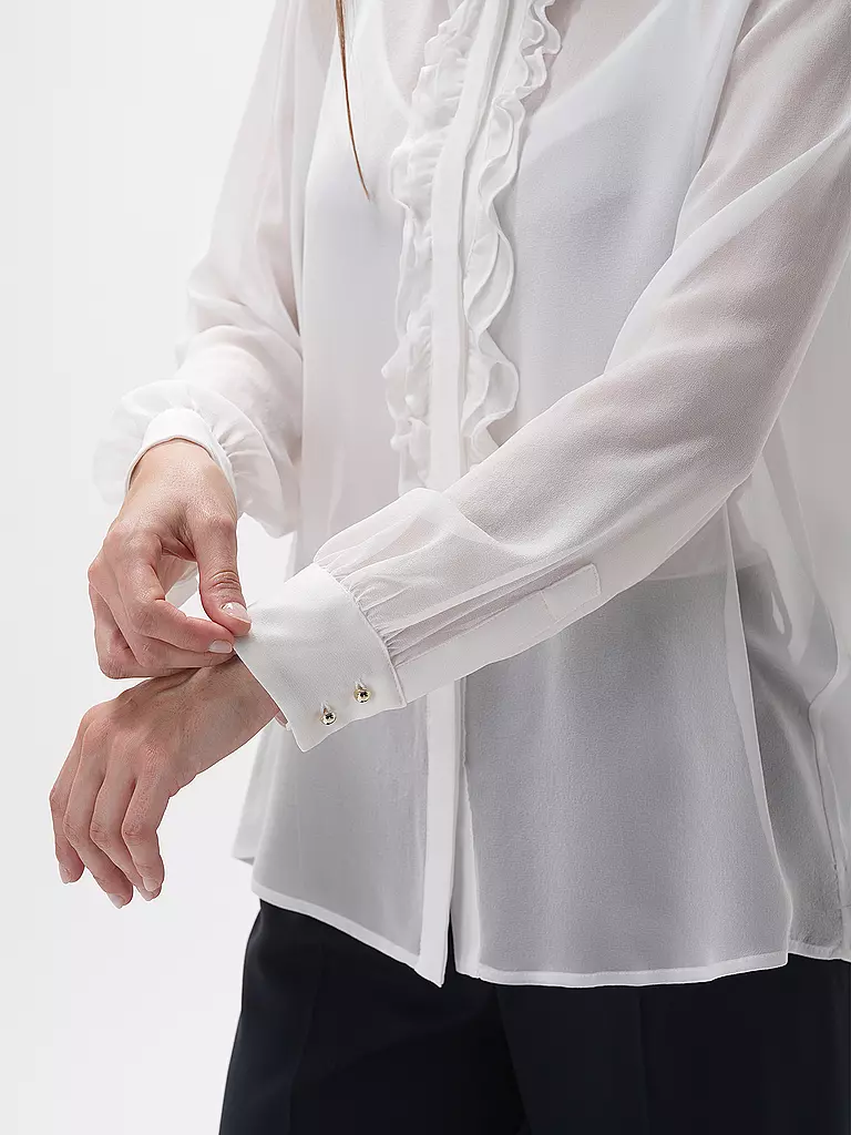 MAX MARA STUDIO | Bluse GUBBIO | Bianco