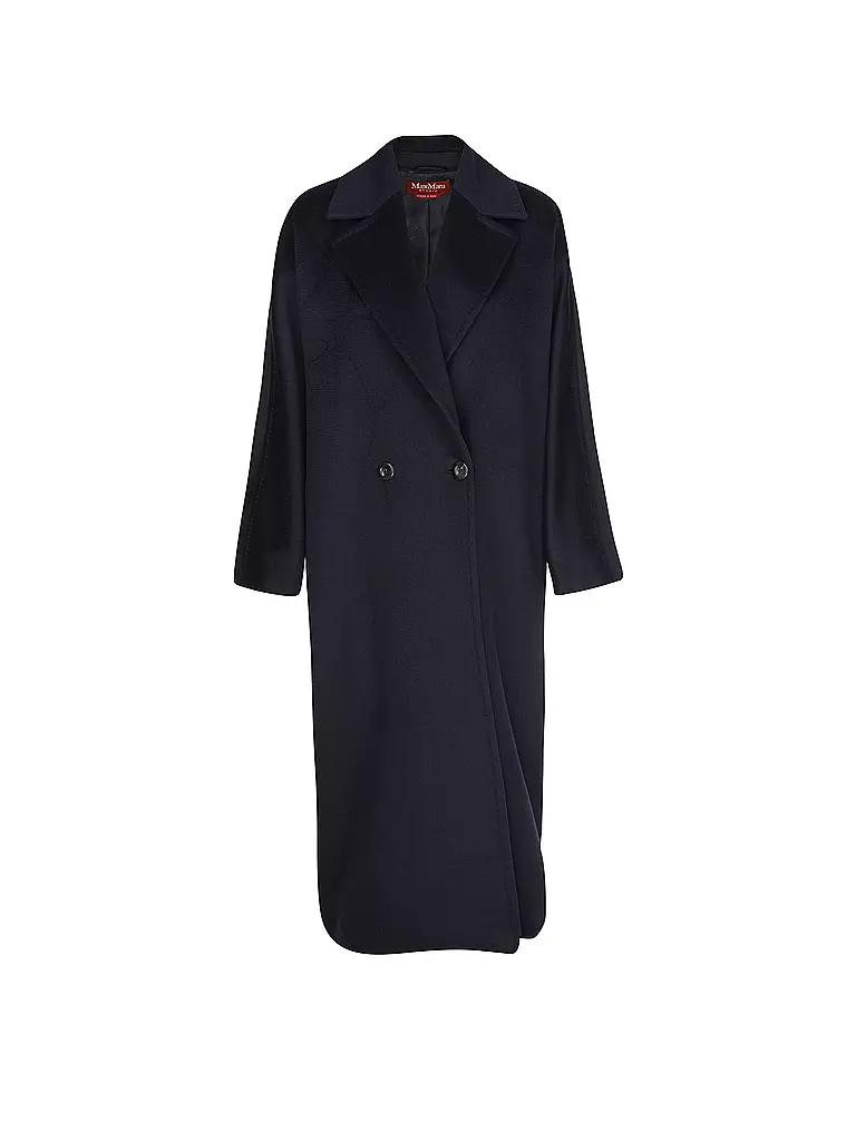 MAX MARA STUDIO | Cappotto di lana ERIC | Blu scuro
