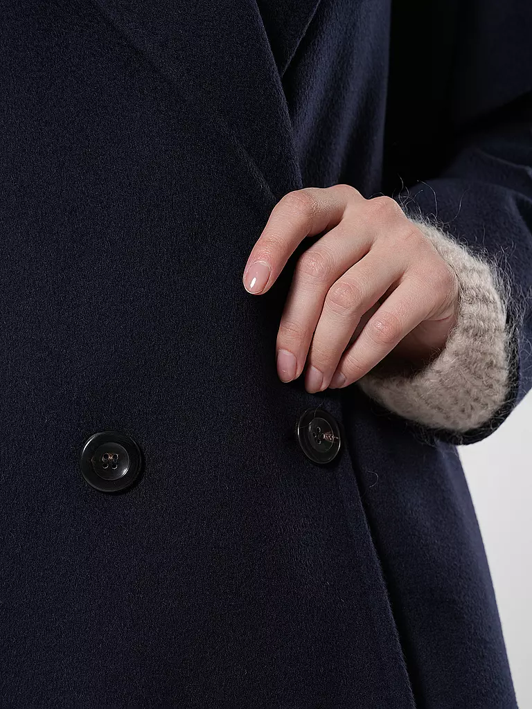 MAX MARA STUDIO | Cappotto di lana ERIC | Blu scuro