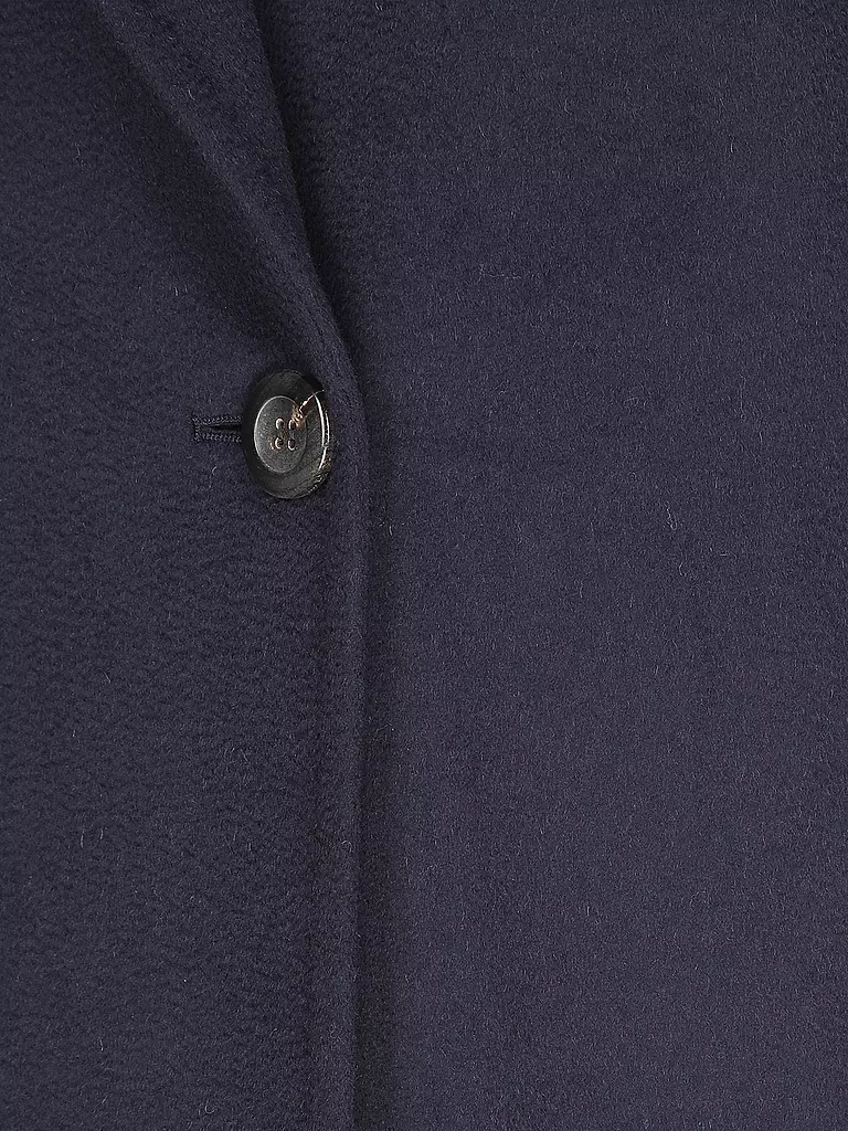 MAX MARA STUDIO | Cappotto di lana ERIC | Blu scuro
