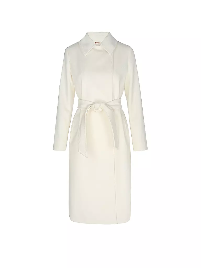 MAX MARA STUDIO | Cappotto in lana BCOLLAG | Bianco