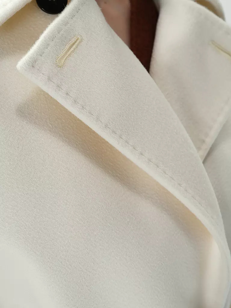 MAX MARA STUDIO | Cappotto in lana BCOLLAG | Bianco