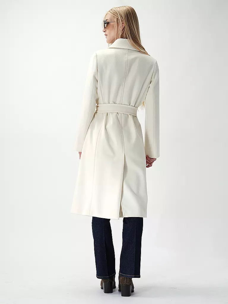 MAX MARA STUDIO | Cappotto in lana BCOLLAG | Bianco
