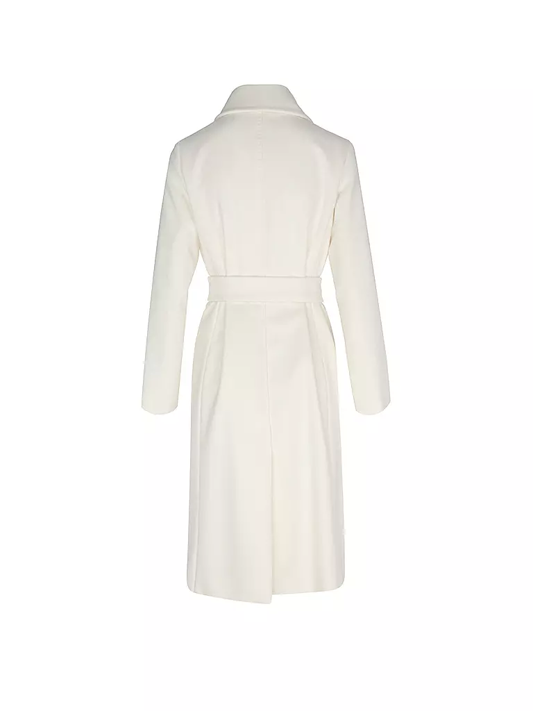 MAX MARA STUDIO | Cappotto in lana BCOLLAG | Bianco