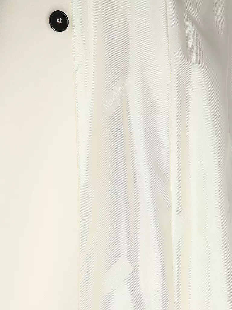 MAX MARA STUDIO | Cappotto in lana BCOLLAG | Bianco