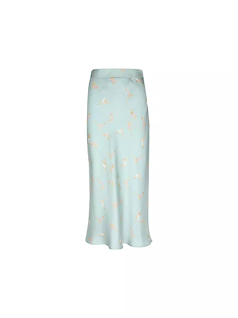 MAX MARA STUDIO | Gonna di seta CAVALLO | Blu