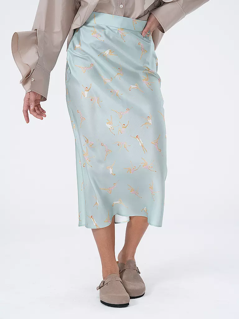 MAX MARA STUDIO | Gonna di seta CAVALLO | 
