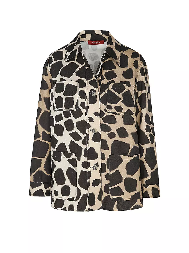 MAX MARA STUDIO | Hemdbluse TESORO | Marrone