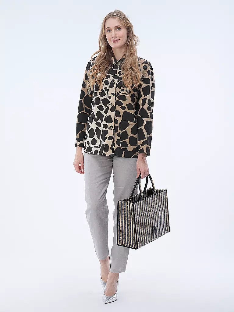 MAX MARA STUDIO | Hemdbluse TESORO | Marrone