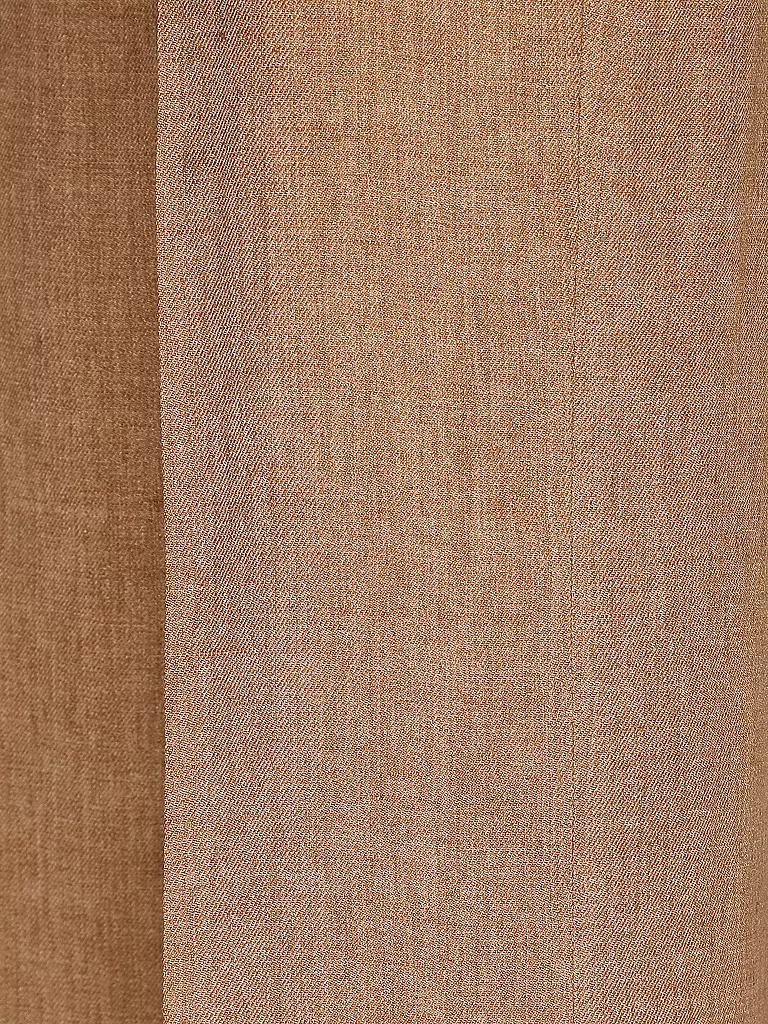 MAX MARA STUDIO | Leinen Marlenehose Alcano | Marrone